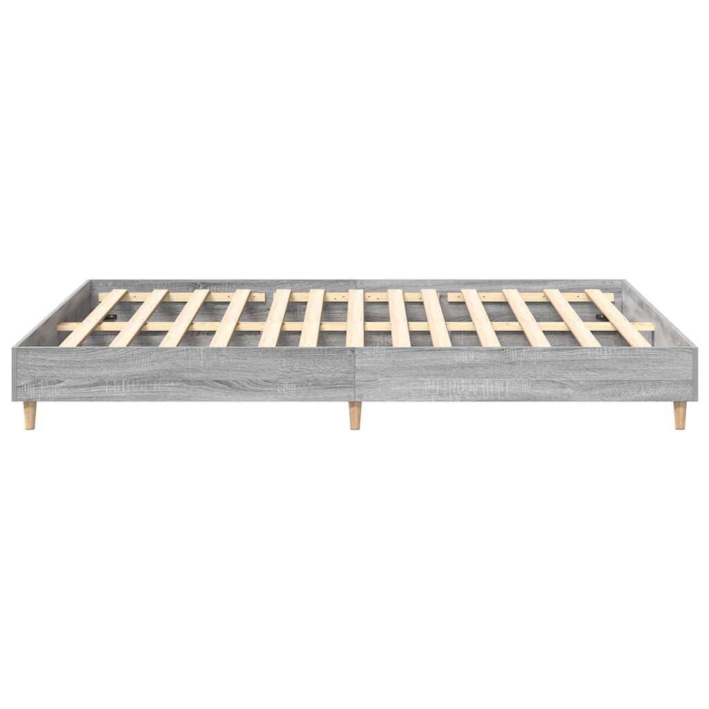Giroletto senza Materasso Grigio Sonoma 150x200 cm Truciolato | homemem39