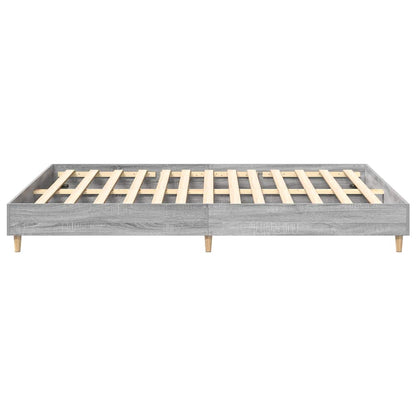 Giroletto senza Materasso Grigio Sonoma 150x200 cm Truciolato | homemem39