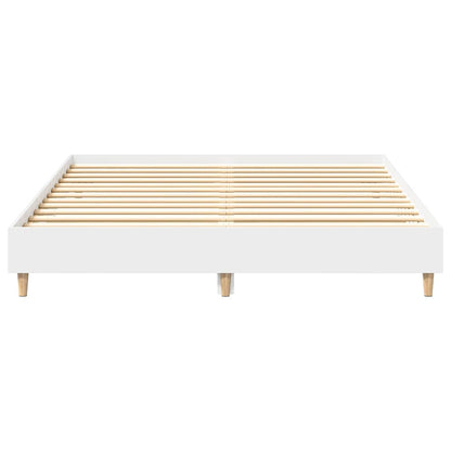 Giroletto senza Materasso Bianco 140x200 cm Legno Multistrato - homemem39