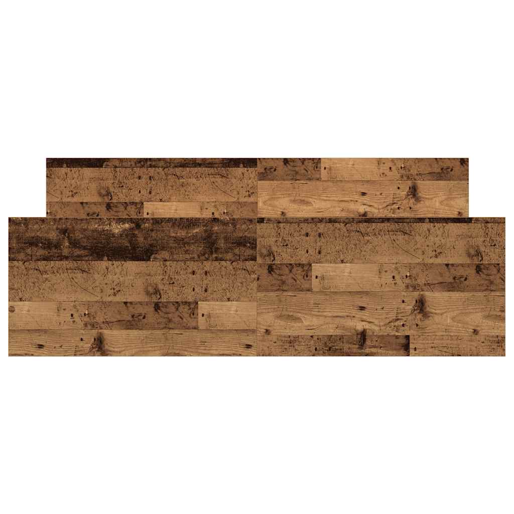 Giroletto senza Materasso Legno Antico 120x200cm in Truciolato - homemem39