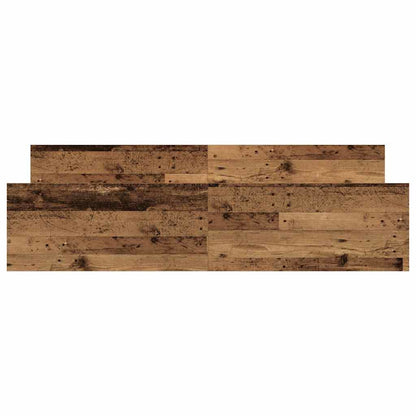 Giroletto senza Materasso Legno Antico 160x200 cm in Truciolato | homemem39