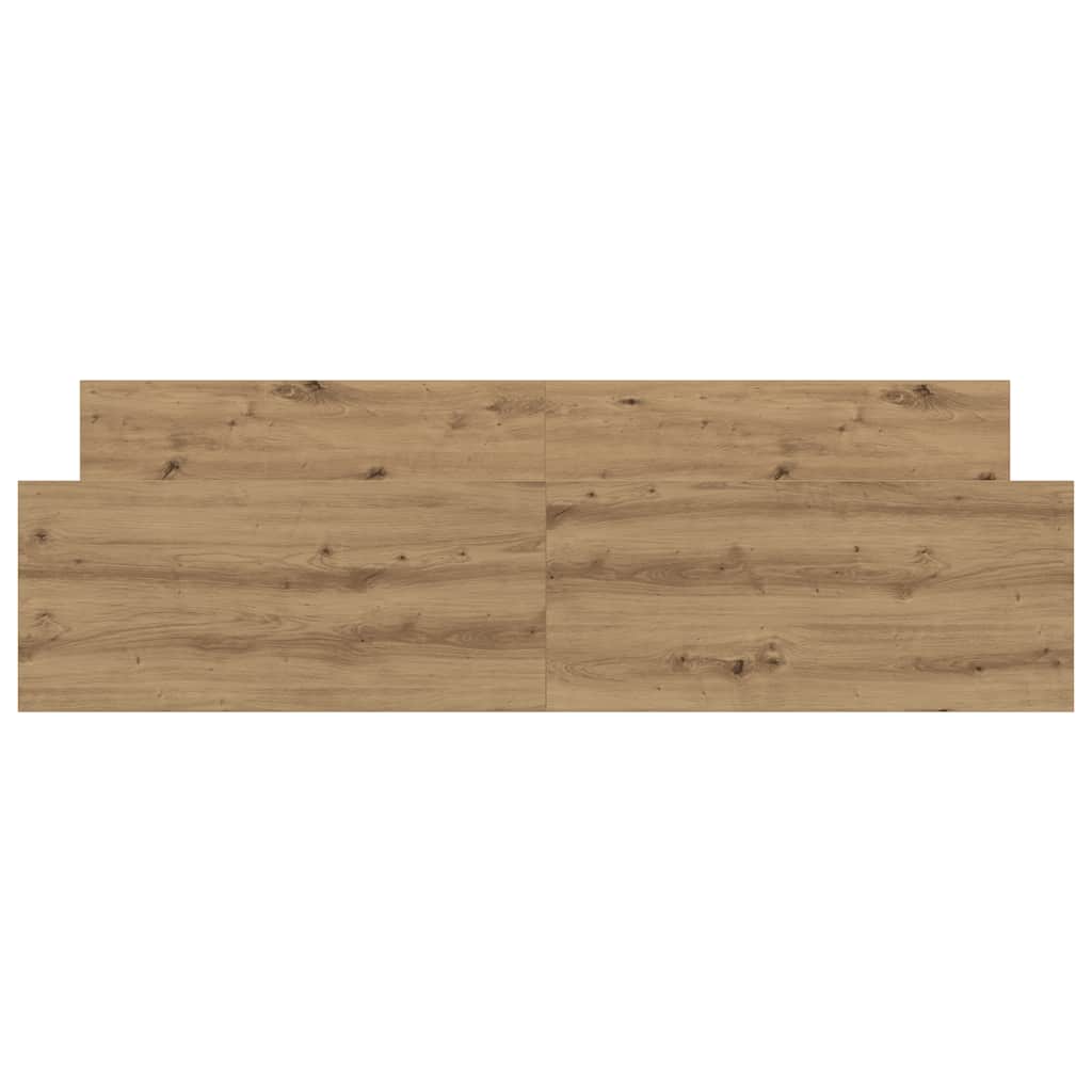 Giroletto senza Materasso Rovere Artigianale 160x200 cm | homemem39