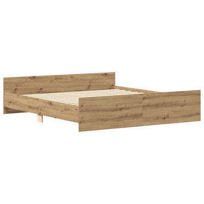 Giroletto senza Materasso Rovere Artigianale 180x200 cm | homemem39