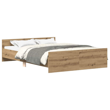 Giroletto senza Materasso Rovere Artigianale 120x190cm | homemem39