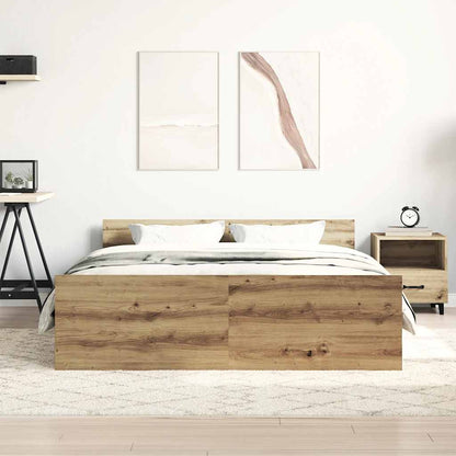 Giroletto senza Materasso Rovere Artigianale 120x190cm | homemem39