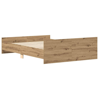 Giroletto senza Materasso Rovere Artigianale 120x190cm | homemem39