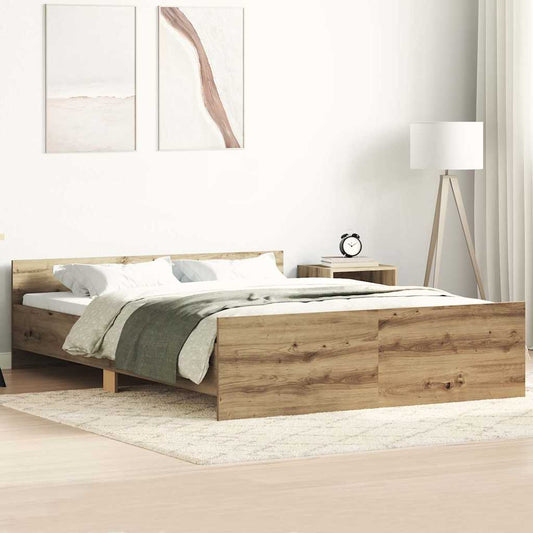 Giroletto senza Materasso Rovere Artigianale 120x190cm - homemem39