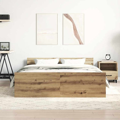 Giroletto senza Materasso Rovere Artigianale 140x190cm | homemem39