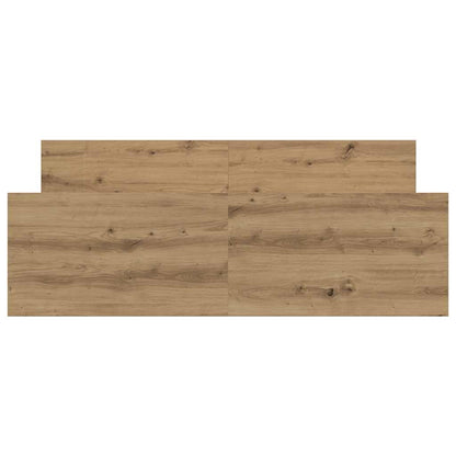 Giroletto senza Materasso Rovere Artigianale 140x190cm | homemem39
