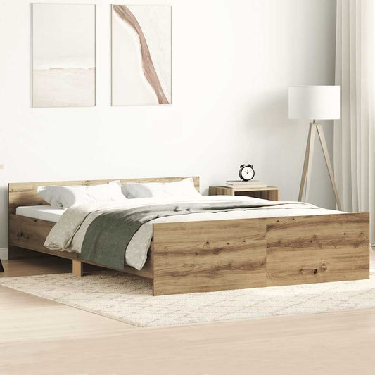 Giroletto senza Materasso Rovere Artigianale 140x190cm | homemem39