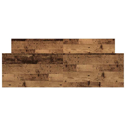 Giroletto senza Materasso Legno Antico 135x190cm in Truciolato - homemem39