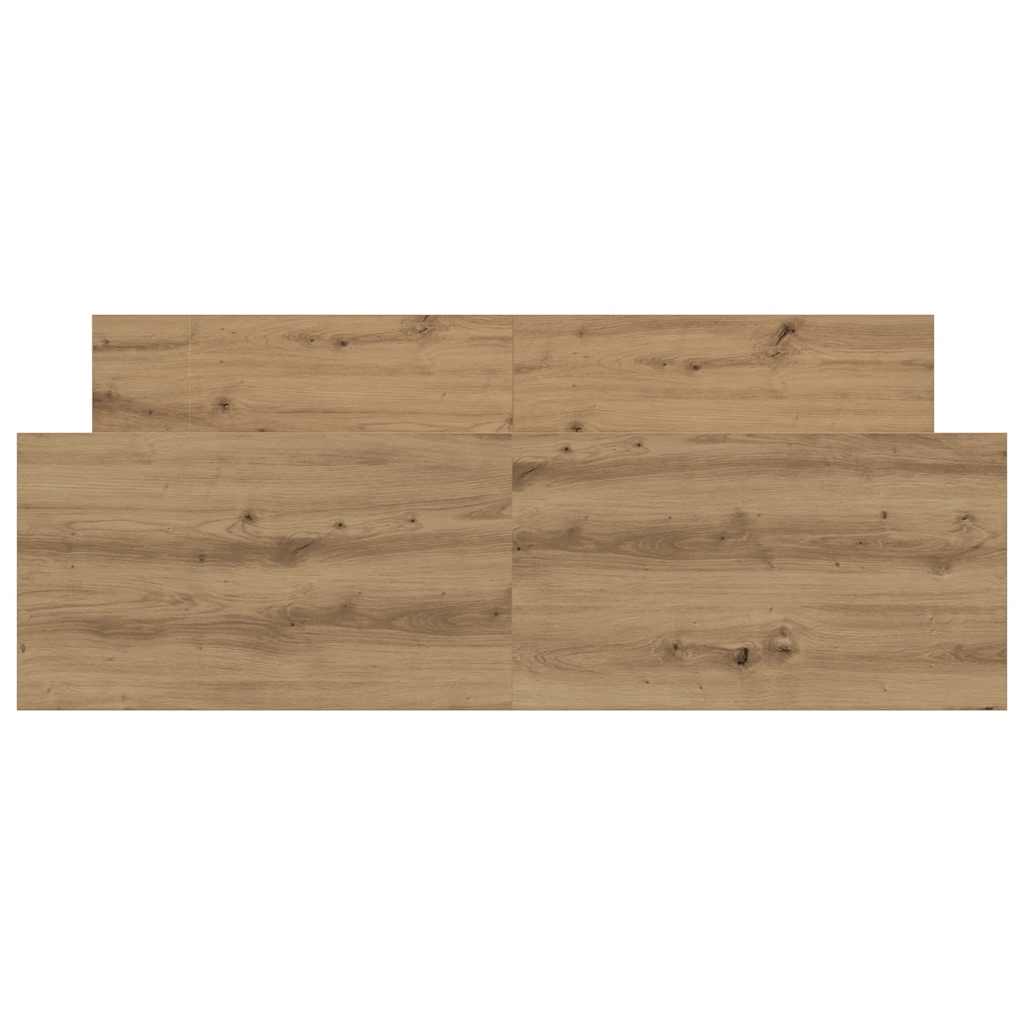 Giroletto senza Materasso Rovere Artigianale 135x190cm - homemem39