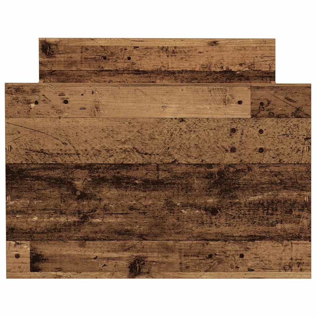 Giroletto senza Materasso Legno Antico 90x200cm in Truciolato | homemem39