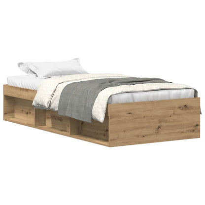 Giroletto senza Materasso Rovere Artigianale 90x200cm | homemem39