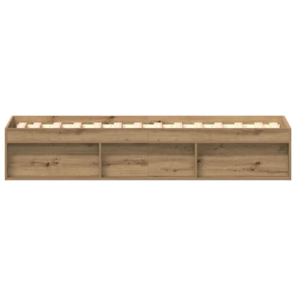 Giroletto senza Materasso Rovere Artigianale 90x200cm | homemem39