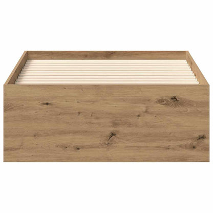 Giroletto senza Materasso Rovere Artigianale 90x190cm | homemem39