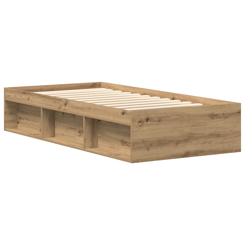 Giroletto senza Materasso Rovere Artigianale 90x190cm | homemem39