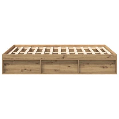 Giroletto senza Materasso Rovere Artigianale 140x200cm | homemem39