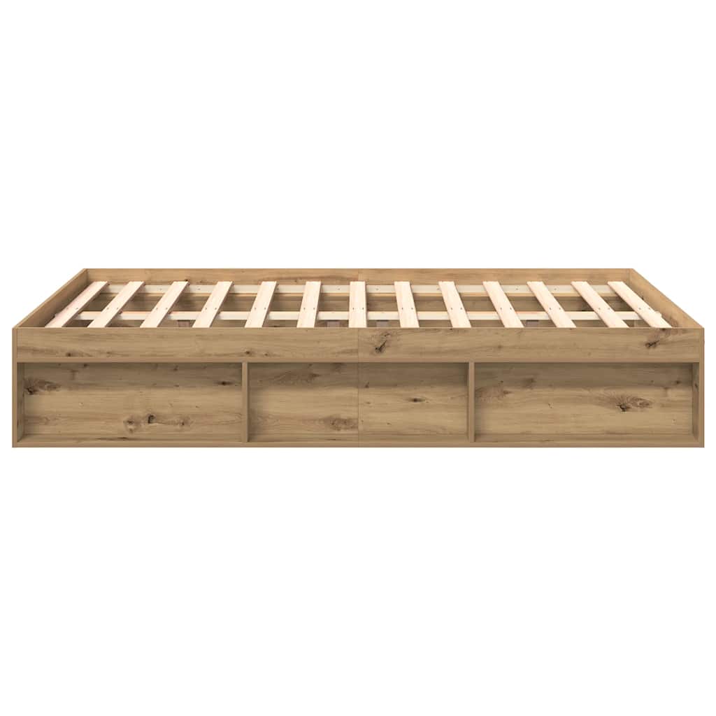 Giroletto senza Materasso Rovere Artigianale 120x190cm | homemem39