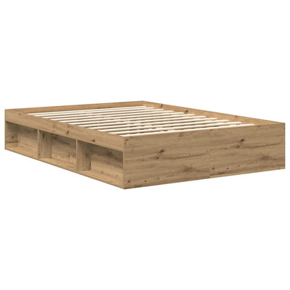 Giroletto senza Materasso Rovere Artigianale 120x190cm | homemem39