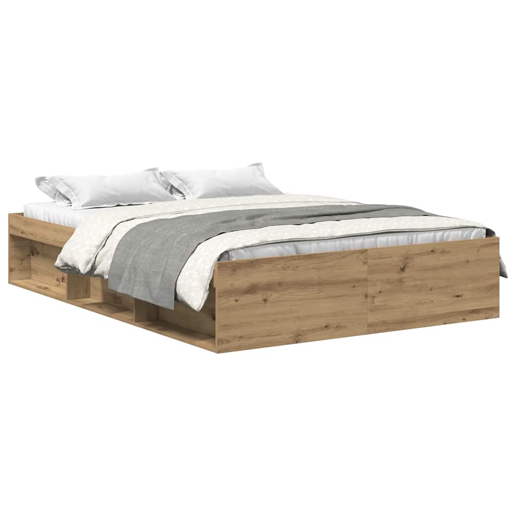 Giroletto senza Materasso Rovere Artigianale 140x190cm | homemem39