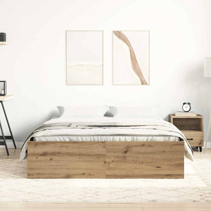 Giroletto senza Materasso Rovere Artigianale 140x190cm | homemem39
