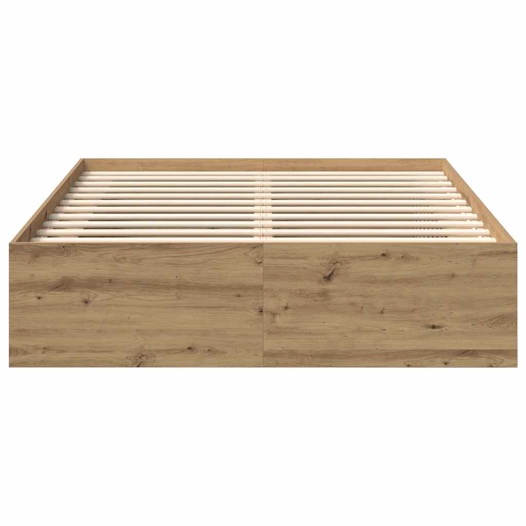 Giroletto senza Materasso Rovere Artigianale 140x190cm | homemem39