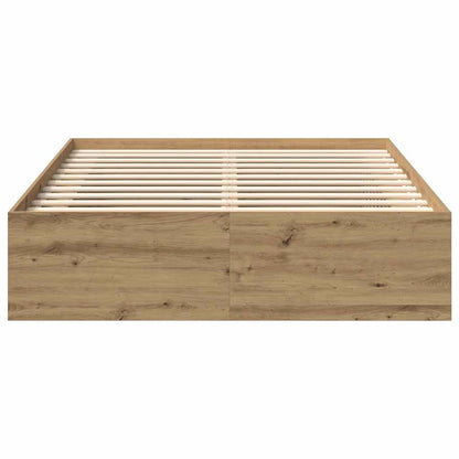 Giroletto senza Materasso Rovere Artigianale 140x190cm | homemem39
