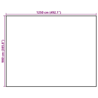 Telo Pagliaio 9,8x12,5 m 140 g/m² Polipropilene