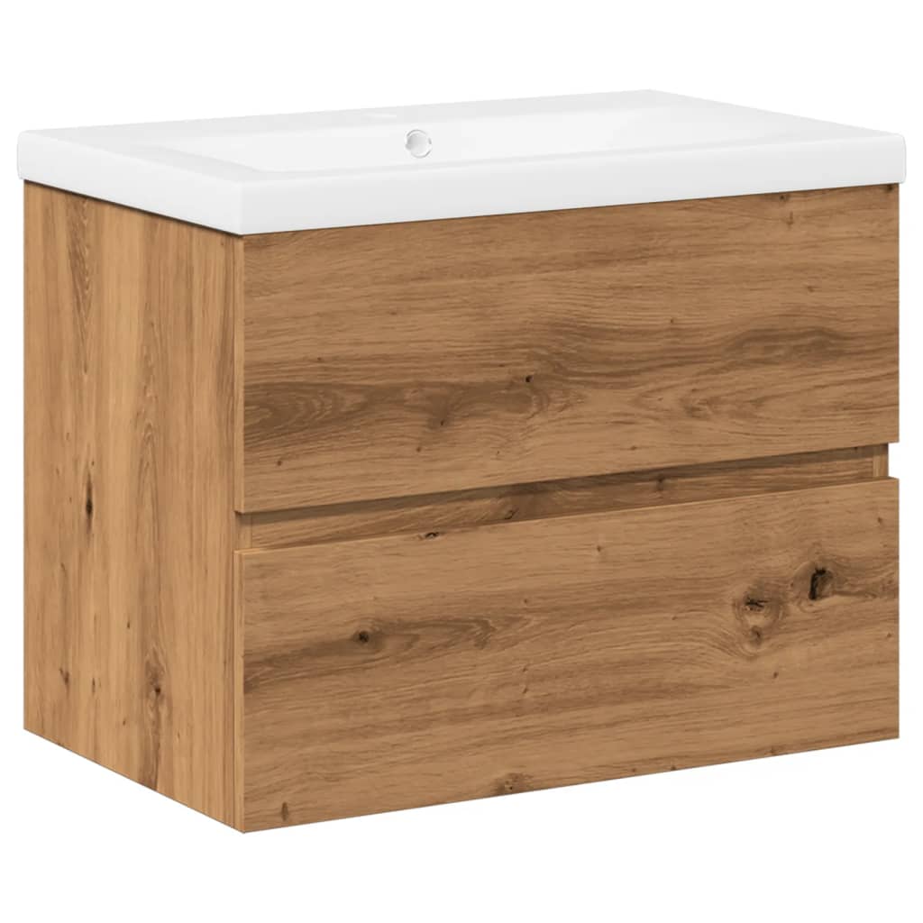 Mobile con Lavabo Integrato Rovere Artigianale | homemem39