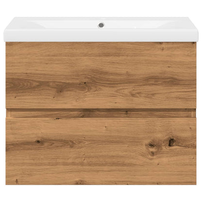 Mobile con Lavabo Integrato Rovere Artigianale | homemem39