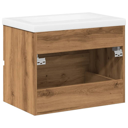 Mobile con Lavabo Integrato Rovere Artigianale | homemem39