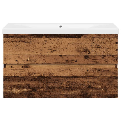 Mobile con Lavabo Integrato Legno Antico | homemem39
