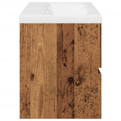 Mobile con Lavabo Integrato Legno Antico | homemem39