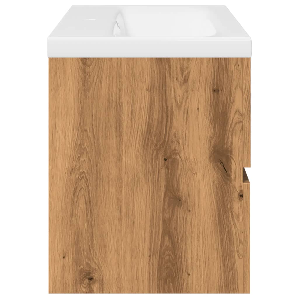 Mobile con Lavabo Integrato Rovere Artigianale | homemem39