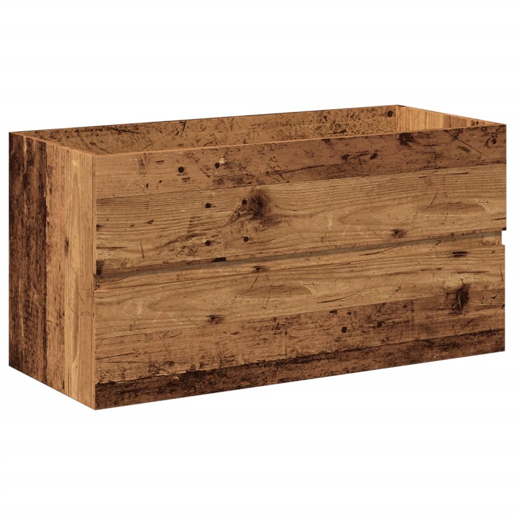 Mobile con Lavabo Integrato Legno Antico | homemem39
