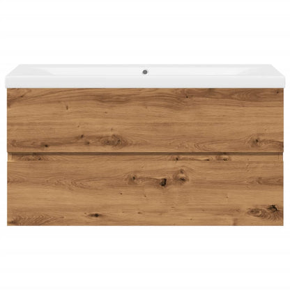 Mobile con Lavabo Integrato Rovere Artigianale | homemem39