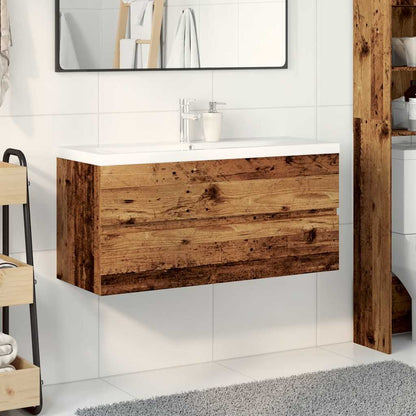 Mobile con Lavabo Integrato Legno Antico | homemem39