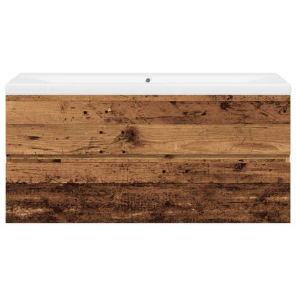 Mobile con Lavabo Integrato Legno Antico | homemem39