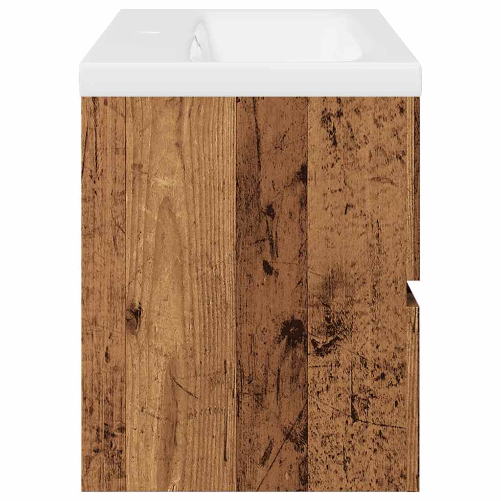 Mobile con Lavabo Integrato Legno Antico | homemem39