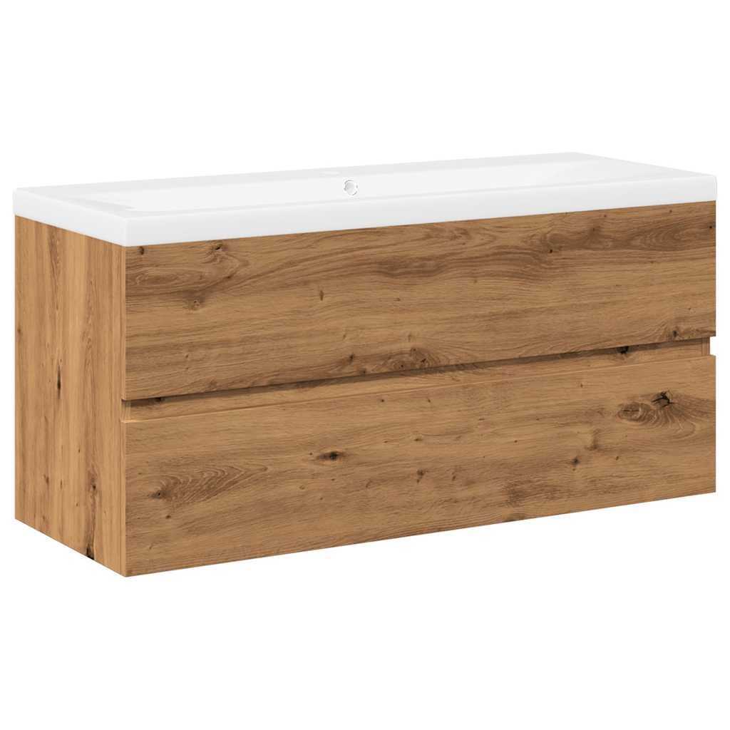 Mobile con Lavabo Integrato Rovere Artigianale | homemem39