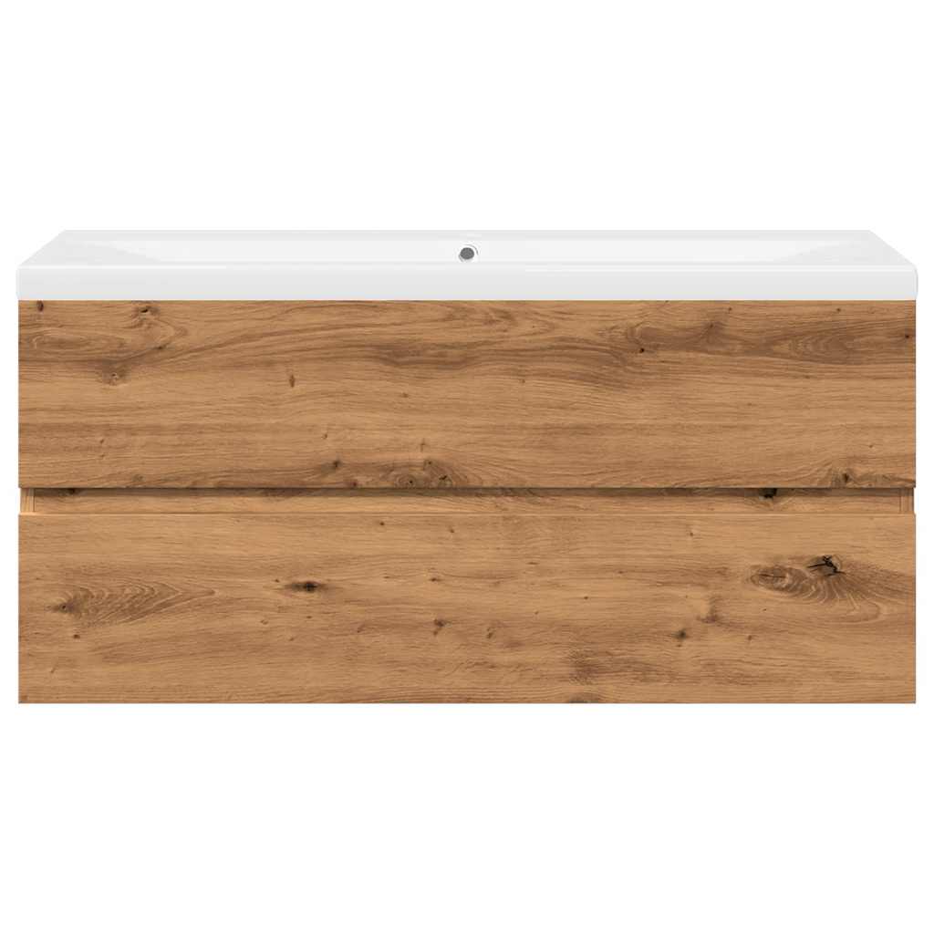 Mobile con Lavabo Integrato Rovere Artigianale | homemem39