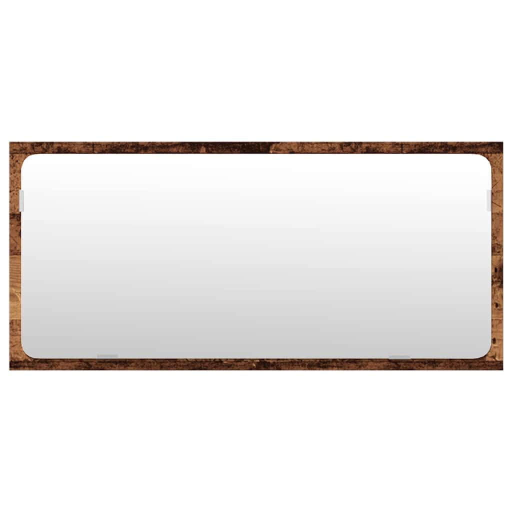 Set Mobili da Bagno Legno Antico in Legno Multistrato | homemem39