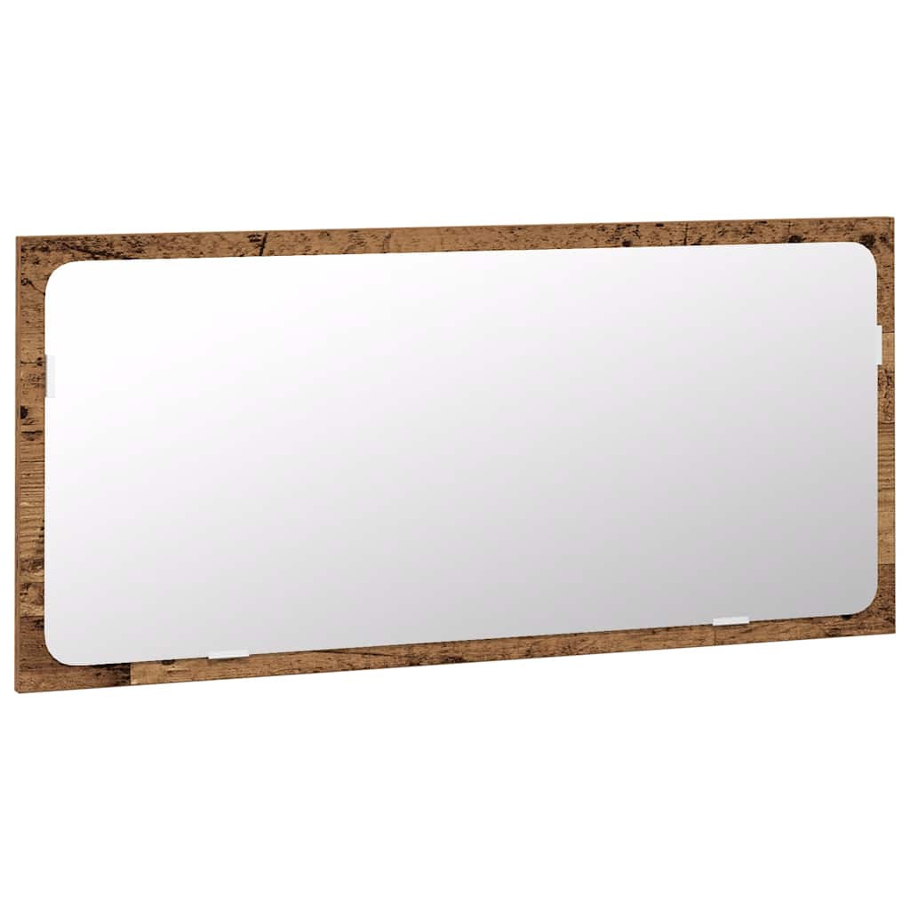 Set Mobili da Bagno 3 pz Legno Antico in Legno Multistrato | homemem39