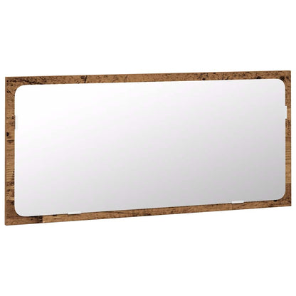 Set Mobili da Bagno 3 pz Legno Antico in Legno Multistrato | homemem39