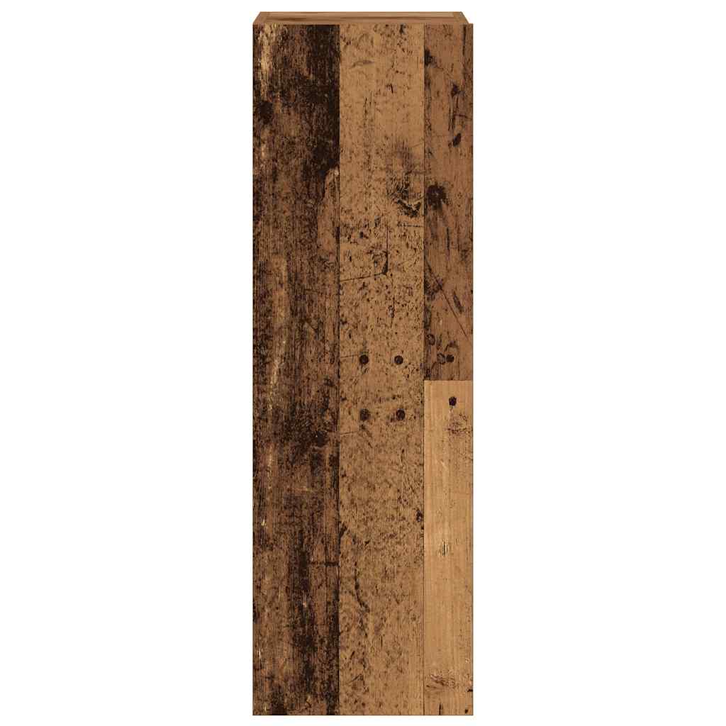 Mobili TV a Parete 5 pz Legno Antico in Legno Multistrato | homemem39