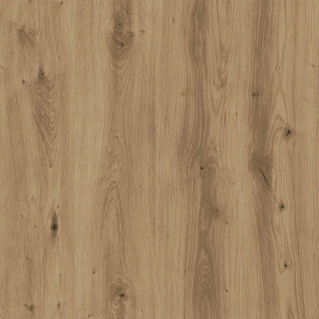 Mobili TV a Parete 5 pz Rovere Artigianale in Legno Multistrato | homemem39
