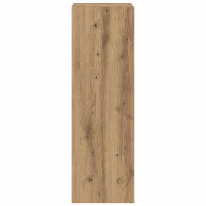 Mobili TV a Parete 5 pz Rovere Artigianale in Legno Multistrato | homemem39