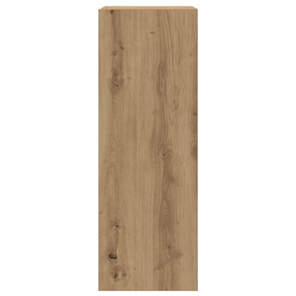Mobili TV a Parete 3 pz Rovere Artigianale in Legno Multistrato | homemem39