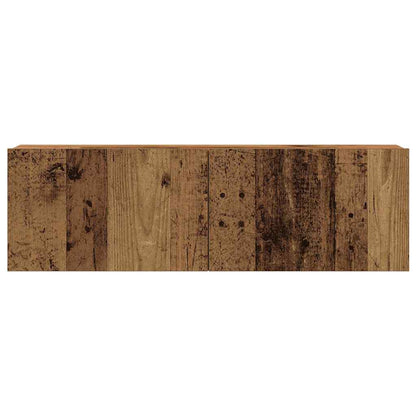 Mobili TV a Parete 6 pz Legno Vecchio Legno Multistrato | homemem39